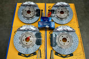 CARBON CERAMIC BIG BRAKE KIT for NISSAN GTR R35

Forza Performance Group offers various types of big brake kits, all types of aftermarket brake calipers, as well as genuine original brands of all types, such as AP Racing, Brembo, Akebono, AMG, M Performance, Audi, Porsche, Lamborghini, Toyota TRD, etc.

Material: Carbon Ceramic

Current set includes:

2x Authentic Brembo 6 Pot Front Brake Calipers

2x Authentic Brembo 4 pot Rear Brake Calipers
2x Electronic Parking Brakes
2x Front Brake Discs 410 mm
2x Rear