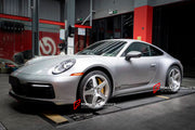 CARBON CERAMIC BIG BRAKE KIT for PORSCHE 911 992.1 CARRERA 2019 - 2024

Forza Performance Group offers various types of big brake kits, all types of aftermarket brake calipers, as well as genuine original brands of all types, such as AP Racing, Brembo, Akebono, AMG, M Performance, Audi, Porsche, Lamborghini, Toyota TRD, etc.

Material: Carbon Ceramic

Current set includes:

2x Genuine Porsche GT3RS Brembo 6 Pot Front Brake Calipers

2x Genuine Porsche GT3RS Brembo 4 pot Rear Brake Calipers
2x Electronic Par