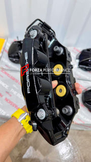 CARBON CERAMIC BIG BRAKE KIT for PORSCHE 911 992.1 CARRERA 2019 - 2024

Forza Performance Group offers various types of big brake kits, all types of aftermarket brake calipers, as well as genuine original brands of all types, such as AP Racing, Brembo, Akebono, AMG, M Performance, Audi, Porsche, Lamborghini, Toyota TRD, etc.

Material: Carbon Ceramic

Current set includes:

2x Genuine Porsche GT3RS Brembo 6 Pot Front Brake Calipers

2x Genuine Porsche GT3RS Brembo 4 pot Rear Brake Calipers
2x Electronic Par
