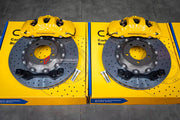 CARBON CERAMIC BIG BRAKE KIT for PORSCHE 911 992.1 CARRERA 2019 - 2024

Forza Performance Group offers various types of big brake kits, all types of aftermarket brake calipers, as well as genuine original brands of all types, such as AP Racing, Brembo, Akebono, AMG, M Performance, Audi, Porsche, Lamborghini, Toyota TRD, etc.

Material: Carbon Ceramic

Current set includes:

2x Genuine Porsche GT3RS Brembo 6 Pot Front Brake Calipers

2x Genuine Porsche GT3RS Brembo 4 pot Rear Brake Calipers
2x Electronic Par