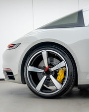 CARBON CERAMIC BIG BRAKE KIT for PORSCHE 911 992.1 TARGA 4 2020 - 2024

Forza Performance Group offers various types of big brake kits, all types of aftermarket brake calipers, as well as genuine original brands of all types, such as AP Racing, Brembo, Akebono, AMG, M Performance, Audi, Porsche, Lamborghini, Toyota TRD, etc.

Material: Carbon Ceramic

Current set includes:

2x Authentic Porshce GT3 Brembo 6 Pot Front Brake Calipers
2x Authentic Porshce GT3 Brembo 4 pot Rear Brake Calipers
2x Front Brake Dis