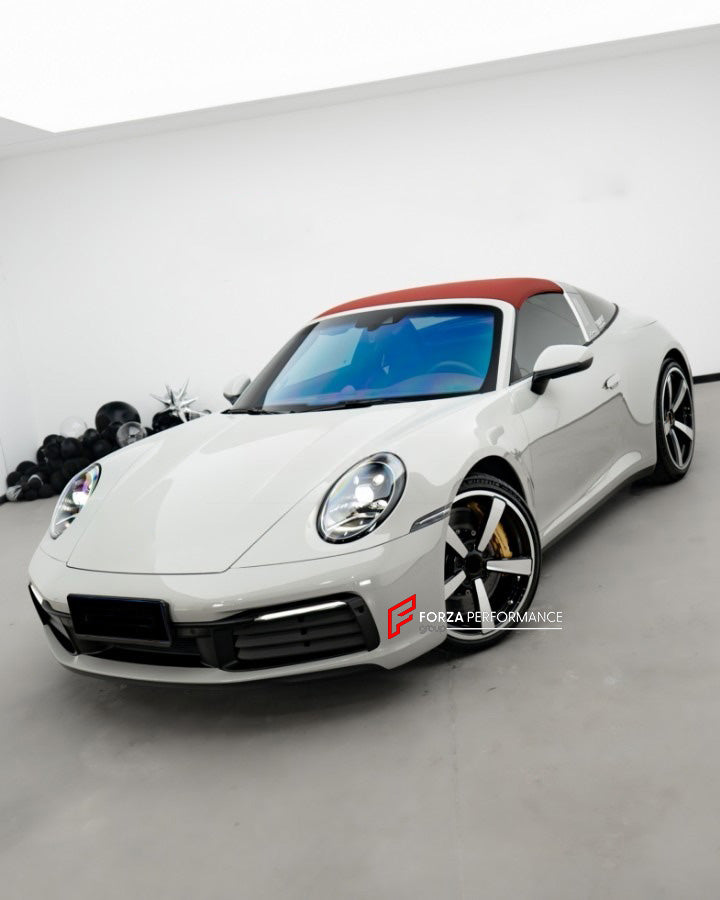 CARBON CERAMIC BIG BRAKE KIT for PORSCHE 911 992.1 TARGA 4 2020 - 2024

Forza Performance Group offers various types of big brake kits, all types of aftermarket brake calipers, as well as genuine original brands of all types, such as AP Racing, Brembo, Akebono, AMG, M Performance, Audi, Porsche, Lamborghini, Toyota TRD, etc.

Material: Carbon Ceramic

Current set includes:

2x Authentic Porshce GT3 Brembo 6 Pot Front Brake Calipers
2x Authentic Porshce GT3 Brembo 4 pot Rear Brake Calipers
2x Front Brake Dis