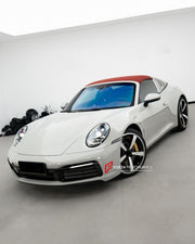 CARBON CERAMIC BIG BRAKE KIT for PORSCHE 911 992.1 TARGA 4 2020 - 2024

Forza Performance Group offers various types of big brake kits, all types of aftermarket brake calipers, as well as genuine original brands of all types, such as AP Racing, Brembo, Akebono, AMG, M Performance, Audi, Porsche, Lamborghini, Toyota TRD, etc.

Material: Carbon Ceramic

Current set includes:

2x Authentic Porshce GT3 Brembo 6 Pot Front Brake Calipers
2x Authentic Porshce GT3 Brembo 4 pot Rear Brake Calipers
2x Front Brake Dis