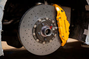 CARBON CERAMIC BIG BRAKE KIT for PORSCHE 911 992.1 TURBO S 2020+

Forza Performance Group offers various types of big brake kits, all types of aftermarket brake calipers, as well as genuine original brands of all types, such as AP Racing, Brembo, Akebono, AMG, M Performance, Audi, Porsche, Lamborghini, Toyota TRD, etc.

Material: Carbon Ceramic

Current set includes:

2x Genuine Porshce Turbo S 10 Pot Front Brake Calipers
2x Genuine Porshce Turbo S 4 pot Rear Brake Calipers
2x Front Brake Discs 420 mm

2x R