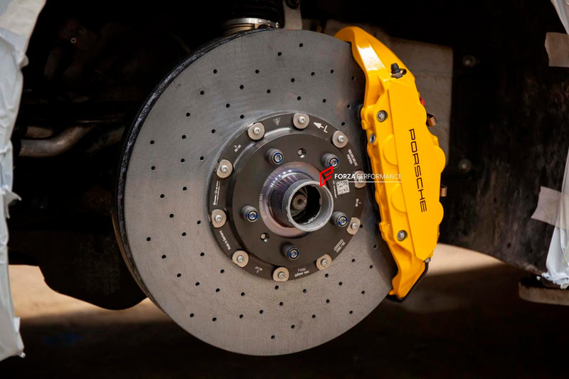 CARBON CERAMIC BIG BRAKE KIT for PORSCHE 911 992.1 TURBO S 2020+
