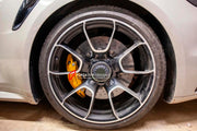 CARBON CERAMIC BIG BRAKE KIT for PORSCHE 911 992.1 TURBO S 2020+

Forza Performance Group offers various types of big brake kits, all types of aftermarket brake calipers, as well as genuine original brands of all types, such as AP Racing, Brembo, Akebono, AMG, M Performance, Audi, Porsche, Lamborghini, Toyota TRD, etc.

Material: Carbon Ceramic

Current set includes:

2x Genuine Porshce Turbo S 10 Pot Front Brake Calipers
2x Genuine Porshce Turbo S 4 pot Rear Brake Calipers
2x Front Brake Discs 420 mm

2x R