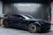 CARBON CERAMIC BIG BRAKE KIT for PORSCHE PANAMERA 972 2024+

Forza Performance Group offers various types of big brake kits, all types of aftermarket brake calipers, as well as genuine original brands of all types, such as AP Racing, Brembo, Akebono, AMG, M Performance, Audi, Porsche, Lamborghini, Toyota TRD, etc.

Material: Carbon Ceramic

Current set includes:

2x Authentic Akebono 10 Pot Front Brake Calipers
2x Front Brake Discs 420 mm

2x Rear Brake Discs 380 mm
2x Brake Caliper Adapters
2x Brake Pads