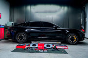 CARBON CERAMIC BIG BRAKE KIT for PORSCHE PANAMERA 972 2024+

Forza Performance Group offers various types of big brake kits, all types of aftermarket brake calipers, as well as genuine original brands of all types, such as AP Racing, Brembo, Akebono, AMG, M Performance, Audi, Porsche, Lamborghini, Toyota TRD, etc.

Material: Carbon Ceramic

Current set includes:

2x Authentic Akebono 10 Pot Front Brake Calipers
2x Front Brake Discs 420 mm

2x Rear Brake Discs 380 mm
2x Brake Caliper Adapters
2x Brake Pads