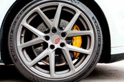 CARBON CERAMIC BIG BRAKE KIT for PORSCHE PANAMERA 972 2024+

Forza Performance Group offers various types of big brake kits, all types of aftermarket brake calipers, as well as genuine original brands of all types, such as AP Racing, Brembo, Akebono, AMG, M Performance, Audi, Porsche, Lamborghini, Toyota TRD, etc.

Material: Carbon Ceramic

Current set includes:

2x Authentic Akebono OEM 10 pot Front Brake Calipers
2x Authentic Brembo OEM 4 pot Rear Brake Calipers

2x Front Brake Discs 420 mm

2x Rear Brake
