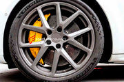 CARBON CERAMIC BIG BRAKE KIT for PORSCHE PANAMERA 972 2024+

Forza Performance Group offers various types of big brake kits, all types of aftermarket brake calipers, as well as genuine original brands of all types, such as AP Racing, Brembo, Akebono, AMG, M Performance, Audi, Porsche, Lamborghini, Toyota TRD, etc.

Material: Carbon Ceramic

Current set includes:

2x Authentic Akebono OEM 10 pot Front Brake Calipers
2x Authentic Brembo OEM 4 pot Rear Brake Calipers

2x Front Brake Discs 420 mm

2x Rear Brake