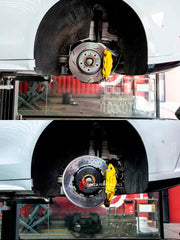 CARBON CERAMIC BIG BRAKE KIT for PORSCHE PANAMERA 972 2024+

Forza Performance Group offers various types of big brake kits, all types of aftermarket brake calipers, as well as genuine original brands of all types, such as AP Racing, Brembo, Akebono, AMG, M Performance, Audi, Porsche, Lamborghini, Toyota TRD, etc.

Material: Carbon Ceramic

Current set includes:

2x Authentic Akebono OEM 10 pot Front Brake Calipers
2x Authentic Brembo OEM 4 pot Rear Brake Calipers

2x Front Brake Discs 420 mm

2x Rear Brake