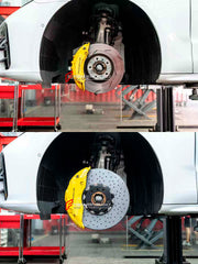 CARBON CERAMIC BIG BRAKE KIT for PORSCHE PANAMERA 972 2024+

Forza Performance Group offers various types of big brake kits, all types of aftermarket brake calipers, as well as genuine original brands of all types, such as AP Racing, Brembo, Akebono, AMG, M Performance, Audi, Porsche, Lamborghini, Toyota TRD, etc.

Material: Carbon Ceramic

Current set includes:

2x Authentic Akebono OEM 10 pot Front Brake Calipers
2x Authentic Brembo OEM 4 pot Rear Brake Calipers

2x Front Brake Discs 420 mm

2x Rear Brake