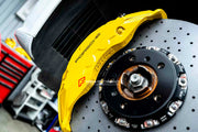 CARBON CERAMIC BIG BRAKE KIT for PORSCHE PANAMERA 972 2024+

Forza Performance Group offers various types of big brake kits, all types of aftermarket brake calipers, as well as genuine original brands of all types, such as AP Racing, Brembo, Akebono, AMG, M Performance, Audi, Porsche, Lamborghini, Toyota TRD, etc.

Material: Carbon Ceramic

Current set includes:

2x Authentic Akebono OEM 10 pot Front Brake Calipers
2x Authentic Brembo OEM 4 pot Rear Brake Calipers

2x Front Brake Discs 420 mm

2x Rear Brake