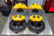 CARBON CERAMIC BIG BRAKE KIT for PORSCHE PANAMERA 972 2024+

Forza Performance Group offers various types of big brake kits, all types of aftermarket brake calipers, as well as genuine original brands of all types, such as AP Racing, Brembo, Akebono, AMG, M Performance, Audi, Porsche, Lamborghini, Toyota TRD, etc.

Material: Carbon Ceramic

Current set includes:

2x Authentic Akebono OEM 10 pot Front Brake Calipers
2x Authentic Brembo OEM 4 pot Rear Brake Calipers

2x Front Brake Discs 420 mm

2x Rear Brake