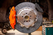 CARBON CERAMIC BIG BRAKE KIT for ROLLS-ROYCE CULLINAN 2018 - 2024

Forza Performance Group offers various types of big brake kits, all types of aftermarket brake calipers, as well as genuine original brands of all types, such as AP Racing, Brembo, Akebono, AMG, M Performance, Audi, Porsche, Lamborghini, Toyota TRD, etc.

Material: Carbon Ceramic

Current set includes:

2x Authentic Akebono 10 Pot Front Brake Calipers

2x Authentic Brembo 4 pot Rear Brake Calipers
2x Front Brake Discs 440 mm
2x Rear Brake Di