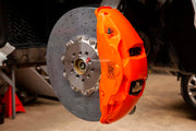 CARBON CERAMIC BIG BRAKE KIT for ROLLS-ROYCE CULLINAN 2018 - 2024

Forza Performance Group offers various types of big brake kits, all types of aftermarket brake calipers, as well as genuine original brands of all types, such as AP Racing, Brembo, Akebono, AMG, M Performance, Audi, Porsche, Lamborghini, Toyota TRD, etc.

Material: Carbon Ceramic

Current set includes:

2x Authentic Akebono 10 Pot Front Brake Calipers

2x Authentic Brembo 4 pot Rear Brake Calipers
2x Front Brake Discs 440 mm
2x Rear Brake Di