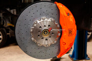 CARBON CERAMIC BIG BRAKE KIT for ROLLS-ROYCE CULLINAN 2018 - 2024

Forza Performance Group offers various types of big brake kits, all types of aftermarket brake calipers, as well as genuine original brands of all types, such as AP Racing, Brembo, Akebono, AMG, M Performance, Audi, Porsche, Lamborghini, Toyota TRD, etc.

Material: Carbon Ceramic

Current set includes:

2x Authentic Akebono 10 Pot Front Brake Calipers

2x Authentic Brembo 4 pot Rear Brake Calipers
2x Front Brake Discs 440 mm
2x Rear Brake Di