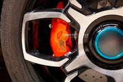 CARBON CERAMIC BIG BRAKE KIT for ROLLS-ROYCE CULLINAN 2018 - 2024

Forza Performance Group offers various types of big brake kits, all types of aftermarket brake calipers, as well as genuine original brands of all types, such as AP Racing, Brembo, Akebono, AMG, M Performance, Audi, Porsche, Lamborghini, Toyota TRD, etc.

Material: Carbon Ceramic

Current set includes:

2x Authentic Akebono 10 Pot Front Brake Calipers

2x Authentic Brembo 4 pot Rear Brake Calipers
2x Front Brake Discs 440 mm
2x Rear Brake Di