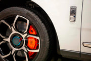 CARBON CERAMIC BIG BRAKE KIT for ROLLS-ROYCE CULLINAN 2018 - 2024

Forza Performance Group offers various types of big brake kits, all types of aftermarket brake calipers, as well as genuine original brands of all types, such as AP Racing, Brembo, Akebono, AMG, M Performance, Audi, Porsche, Lamborghini, Toyota TRD, etc.

Material: Carbon Ceramic

Current set includes:

2x Authentic Akebono 10 Pot Front Brake Calipers

2x Authentic Brembo 4 pot Rear Brake Calipers
2x Front Brake Discs 440 mm
2x Rear Brake Di