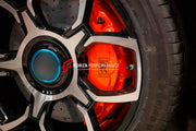 CARBON CERAMIC BIG BRAKE KIT for ROLLS-ROYCE CULLINAN 2018 - 2024

Forza Performance Group offers various types of big brake kits, all types of aftermarket brake calipers, as well as genuine original brands of all types, such as AP Racing, Brembo, Akebono, AMG, M Performance, Audi, Porsche, Lamborghini, Toyota TRD, etc.

Material: Carbon Ceramic

Current set includes:

2x Authentic Akebono 10 Pot Front Brake Calipers

2x Authentic Brembo 4 pot Rear Brake Calipers
2x Front Brake Discs 440 mm
2x Rear Brake Di