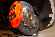 CARBON CERAMIC BIG BRAKE KIT for ROLLS-ROYCE CULLINAN 2018 - 2024

Forza Performance Group offers various types of big brake kits, all types of aftermarket brake calipers, as well as genuine original brands of all types, such as AP Racing, Brembo, Akebono, AMG, M Performance, Audi, Porsche, Lamborghini, Toyota TRD, etc.

Material: Carbon Ceramic

Current set includes:

2x Authentic Akebono 10 Pot Front Brake Calipers

2x Authentic Brembo 4 pot Rear Brake Calipers
2x Front Brake Discs 440 mm
2x Rear Brake Di