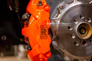 CARBON CERAMIC BIG BRAKE KIT for ROLLS-ROYCE CULLINAN 2018 - 2024

Forza Performance Group offers various types of big brake kits, all types of aftermarket brake calipers, as well as genuine original brands of all types, such as AP Racing, Brembo, Akebono, AMG, M Performance, Audi, Porsche, Lamborghini, Toyota TRD, etc.

Material: Carbon Ceramic

Current set includes:

2x Authentic Akebono 10 Pot Front Brake Calipers

2x Authentic Brembo 4 pot Rear Brake Calipers
2x Front Brake Discs 440 mm
2x Rear Brake Di