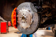CARBON CERAMIC BIG BRAKE KIT for ROLLS-ROYCE CULLINAN 2018 - 2024

Forza Performance Group offers various types of big brake kits, all types of aftermarket brake calipers, as well as genuine original brands of all types, such as AP Racing, Brembo, Akebono, AMG, M Performance, Audi, Porsche, Lamborghini, Toyota TRD, etc.

Material: Carbon Ceramic

Current set includes:

2x Authentic Akebono 10 Pot Front Brake Calipers

2x Authentic Brembo 4 pot Rear Brake Calipers
2x Front Brake Discs 440 mm
2x Rear Brake Di