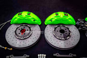 CARBON CERAMIC BIG BRAKE KIT for ROLLS-ROYCE CULLINAN 2018 - 2024

Forza Performance Group offers various types of big brake kits, all types of aftermarket brake calipers, as well as genuine original brands of all types, such as AP Racing, Brembo, Akebono, AMG, M Performance, Audi, Porsche, Lamborghini, Toyota TRD, etc.

Material: Carbon Ceramic

Current set includes:

2x Authentic Akebono 10 Pot Front Brake Calipers

2x Authentic Brembo 4 pot Rear Brake Calipers
2x Front Brake Discs 440 mm
2x Rear Brake Di