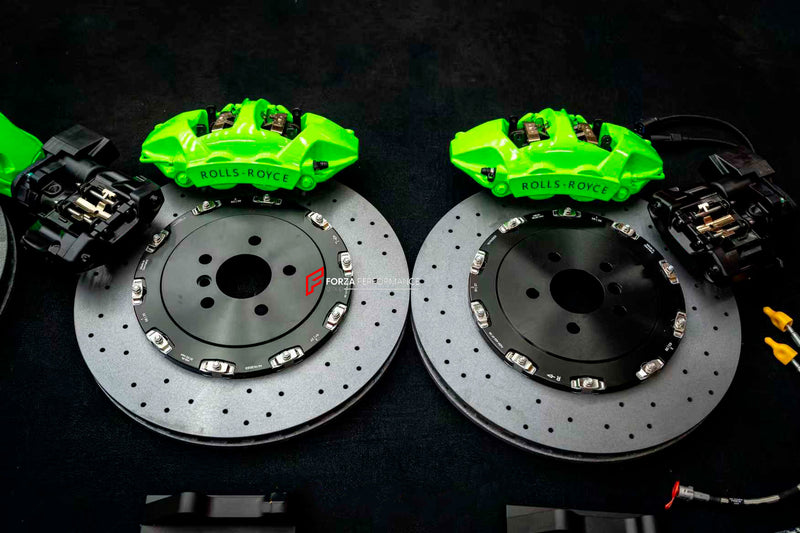 CARBON CERAMIC BIG BRAKE KIT for ROLLS-ROYCE CULLINAN 2018 - 2024