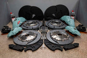 CARBON CERAMIC BIG BRAKE KIT for ROLLS-ROYCE CULLINAN SERIES 2 2024+

Forza Performance Group offers various types of big brake kits, all types of aftermarket brake calipers, as well as genuine original brands of all types, such as AP Racing, Brembo, Akebono, AMG, M Performance, Audi, Porsche, Lamborghini, Toyota TRD, etc.

Material: Carbon Ceramic

Current set includes:
2x Authentic Akebono&nbsp;10 Pot Front Brake Calipers
2x 4 pot Rear Brake Calipers
2x Front Brake Discs 440 mm
2x Rear Brake Discs 410 mm
