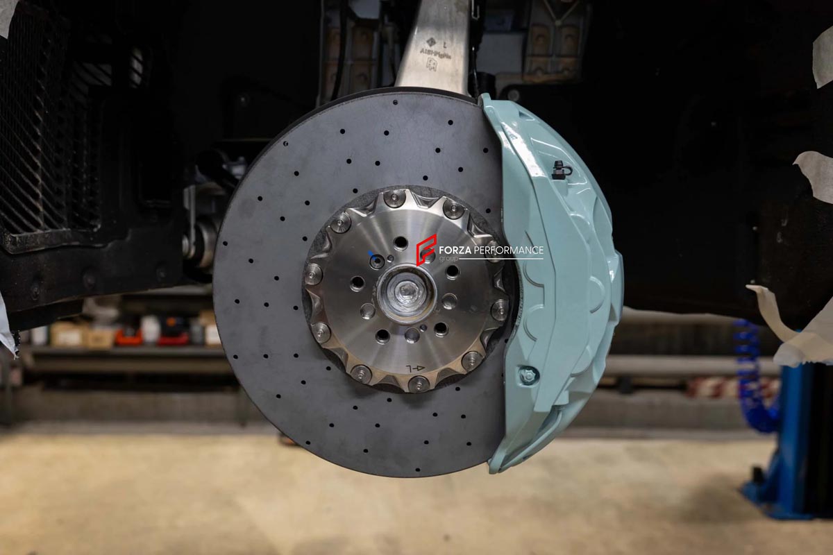 CARBON CERAMIC BIG BRAKE KIT for ROLLS-ROYCE CULLINAN SERIES 2 2024+

Forza Performance Group offers various types of big brake kits, all types of aftermarket brake calipers, as well as genuine original brands of all types, such as AP Racing, Brembo, Akebono, AMG, M Performance, Audi, Porsche, Lamborghini, Toyota TRD, etc.

Material: Carbon Ceramic

Current set includes:
2x Authentic Akebono&nbsp;10 Pot Front Brake Calipers
2x 4 pot Rear Brake Calipers
2x Front Brake Discs 440 mm
2x Rear Brake Discs 410 mm
