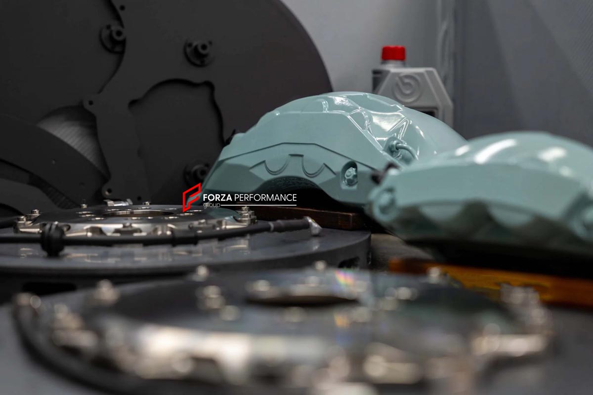 CARBON CERAMIC BIG BRAKE KIT for ROLLS-ROYCE CULLINAN SERIES 2 2024+

Forza Performance Group offers various types of big brake kits, all types of aftermarket brake calipers, as well as genuine original brands of all types, such as AP Racing, Brembo, Akebono, AMG, M Performance, Audi, Porsche, Lamborghini, Toyota TRD, etc.

Material: Carbon Ceramic

Current set includes:
2x Authentic Akebono&nbsp;10 Pot Front Brake Calipers
2x 4 pot Rear Brake Calipers
2x Front Brake Discs 440 mm
2x Rear Brake Discs 410 mm
