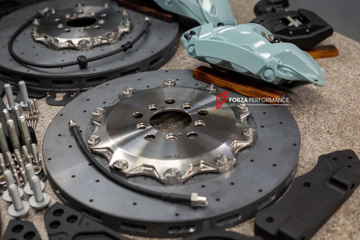 CARBON CERAMIC BIG BRAKE KIT for ROLLS-ROYCE CULLINAN SERIES 2 2024+

Forza Performance Group offers various types of big brake kits, all types of aftermarket brake calipers, as well as genuine original brands of all types, such as AP Racing, Brembo, Akebono, AMG, M Performance, Audi, Porsche, Lamborghini, Toyota TRD, etc.

Material: Carbon Ceramic

Current set includes:
2x Authentic Akebono&nbsp;10 Pot Front Brake Calipers
2x 4 pot Rear Brake Calipers
2x Front Brake Discs 440 mm
2x Rear Brake Discs 410 mm
