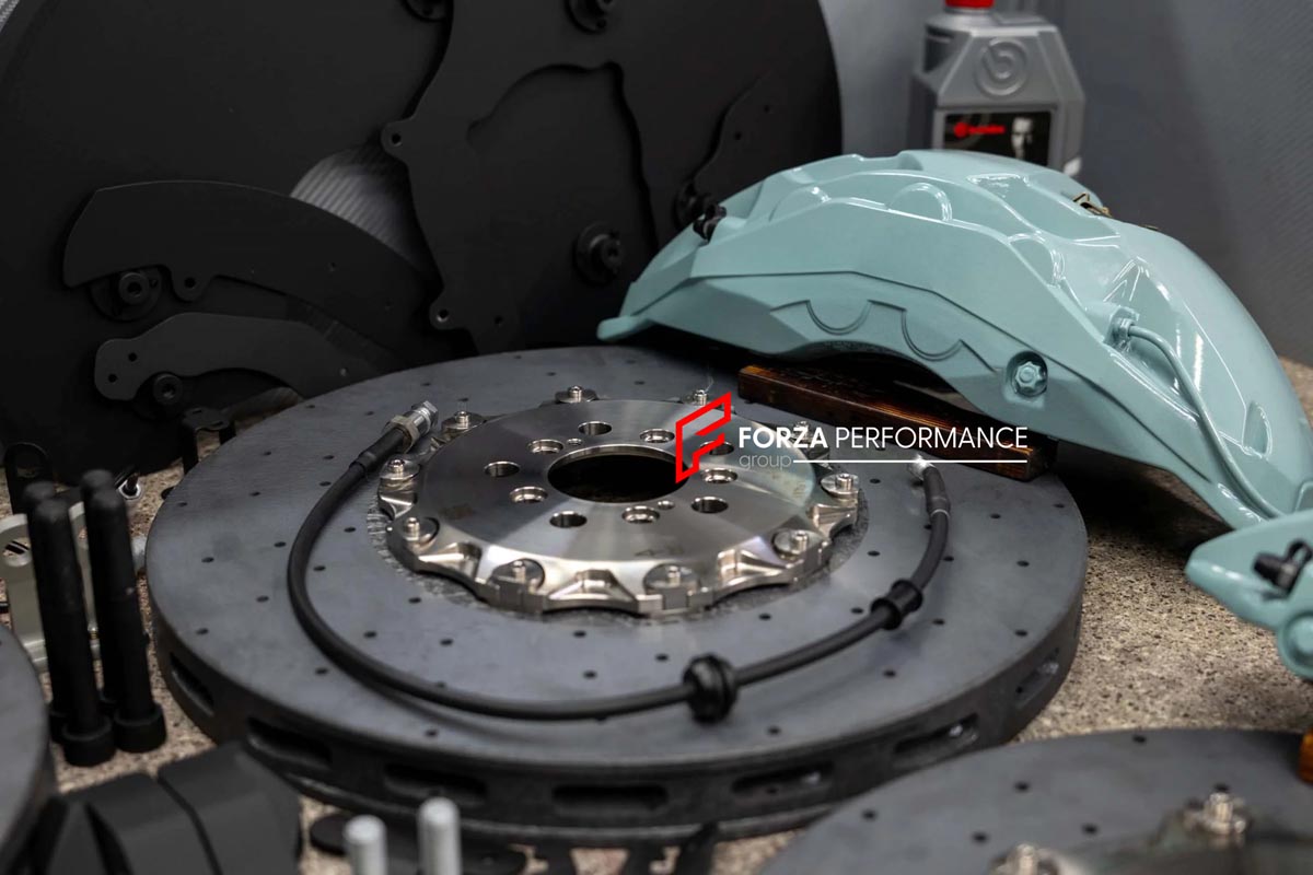 CARBON CERAMIC BIG BRAKE KIT for ROLLS-ROYCE CULLINAN SERIES 2 2024+

Forza Performance Group offers various types of big brake kits, all types of aftermarket brake calipers, as well as genuine original brands of all types, such as AP Racing, Brembo, Akebono, AMG, M Performance, Audi, Porsche, Lamborghini, Toyota TRD, etc.

Material: Carbon Ceramic

Current set includes:
2x Authentic Akebono&nbsp;10 Pot Front Brake Calipers
2x 4 pot Rear Brake Calipers
2x Front Brake Discs 440 mm
2x Rear Brake Discs 410 mm
