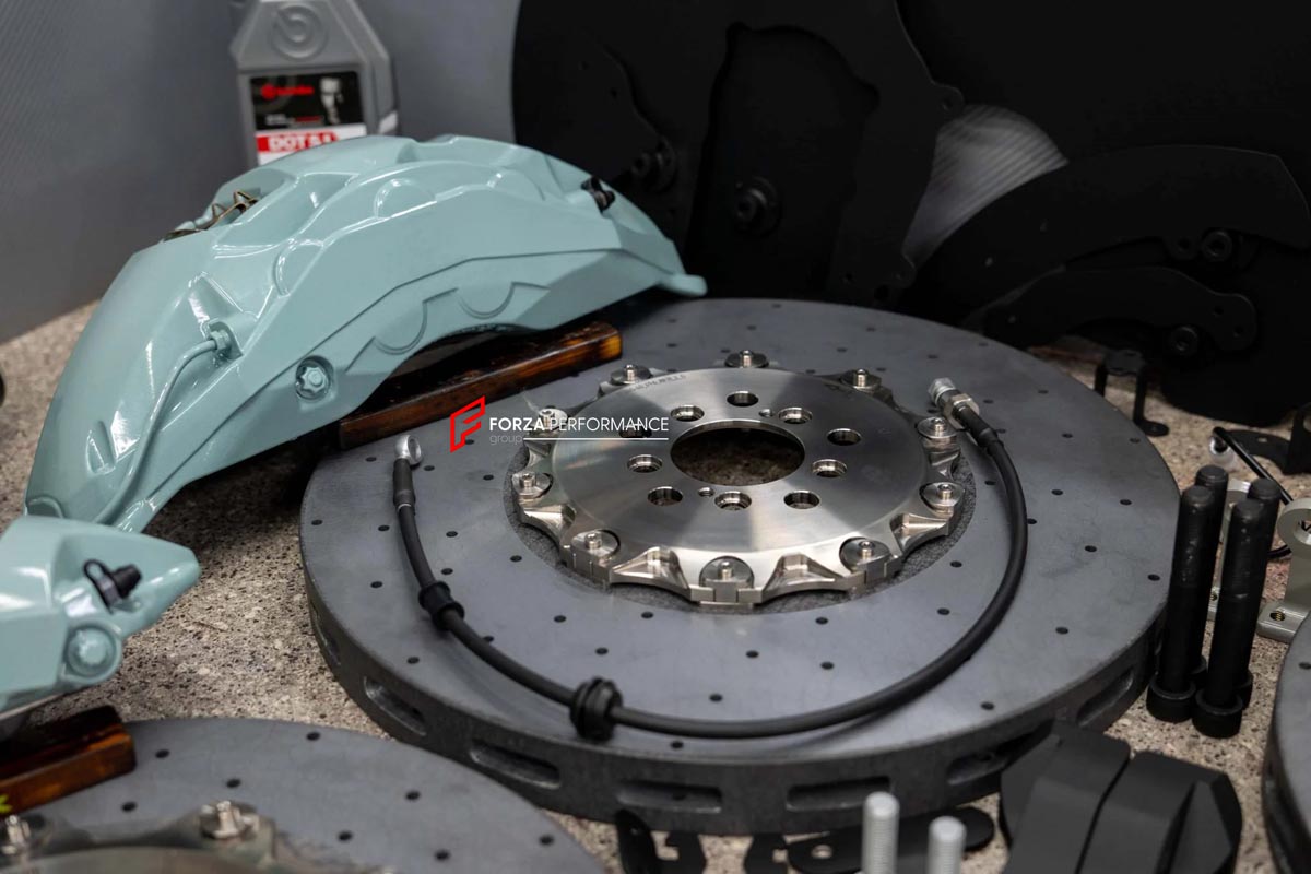 CARBON CERAMIC BIG BRAKE KIT for ROLLS-ROYCE CULLINAN SERIES 2 2024+

Forza Performance Group offers various types of big brake kits, all types of aftermarket brake calipers, as well as genuine original brands of all types, such as AP Racing, Brembo, Akebono, AMG, M Performance, Audi, Porsche, Lamborghini, Toyota TRD, etc.

Material: Carbon Ceramic

Current set includes:
2x Authentic Akebono&nbsp;10 Pot Front Brake Calipers
2x 4 pot Rear Brake Calipers
2x Front Brake Discs 440 mm
2x Rear Brake Discs 410 mm
