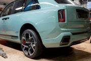 CARBON CERAMIC BIG BRAKE KIT for ROLLS-ROYCE CULLINAN SERIES 2 2024+

Forza Performance Group offers various types of big brake kits, all types of aftermarket brake calipers, as well as genuine original brands of all types, such as AP Racing, Brembo, Akebono, AMG, M Performance, Audi, Porsche, Lamborghini, Toyota TRD, etc.

Material: Carbon Ceramic

Current set includes:
2x Authentic Akebono&nbsp;10 Pot Front Brake Calipers
2x 4 pot Rear Brake Calipers
2x Front Brake Discs 440 mm
2x Rear Brake Discs 410 mm
