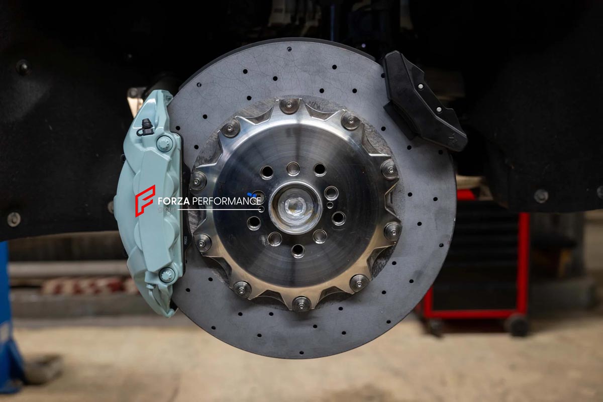 CARBON CERAMIC BIG BRAKE KIT for ROLLS-ROYCE CULLINAN SERIES 2 2024+

Forza Performance Group offers various types of big brake kits, all types of aftermarket brake calipers, as well as genuine original brands of all types, such as AP Racing, Brembo, Akebono, AMG, M Performance, Audi, Porsche, Lamborghini, Toyota TRD, etc.

Material: Carbon Ceramic

Current set includes:
2x Authentic Akebono&nbsp;10 Pot Front Brake Calipers
2x 4 pot Rear Brake Calipers
2x Front Brake Discs 440 mm
2x Rear Brake Discs 410 mm
