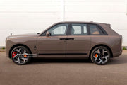 CARBON CERAMIC BIG BRAKE KIT for ROLLS-ROYCE CULLINAN SERIES 2 2024+

Forza Performance Group offers various types of big brake kits, all types of aftermarket brake calipers, as well as genuine original brands of all types, such as AP Racing, Brembo, Akebono, AMG, M Performance, Audi, Porsche, Lamborghini, Toyota TRD, etc.

Material: Carbon Ceramic

Current set includes:

2x Authentic Akebono 10 Pot Front Brake Calipers

4 pot Rear Brake Calipers with integrated Electric Parking Brake
2x Front Brake Discs 4