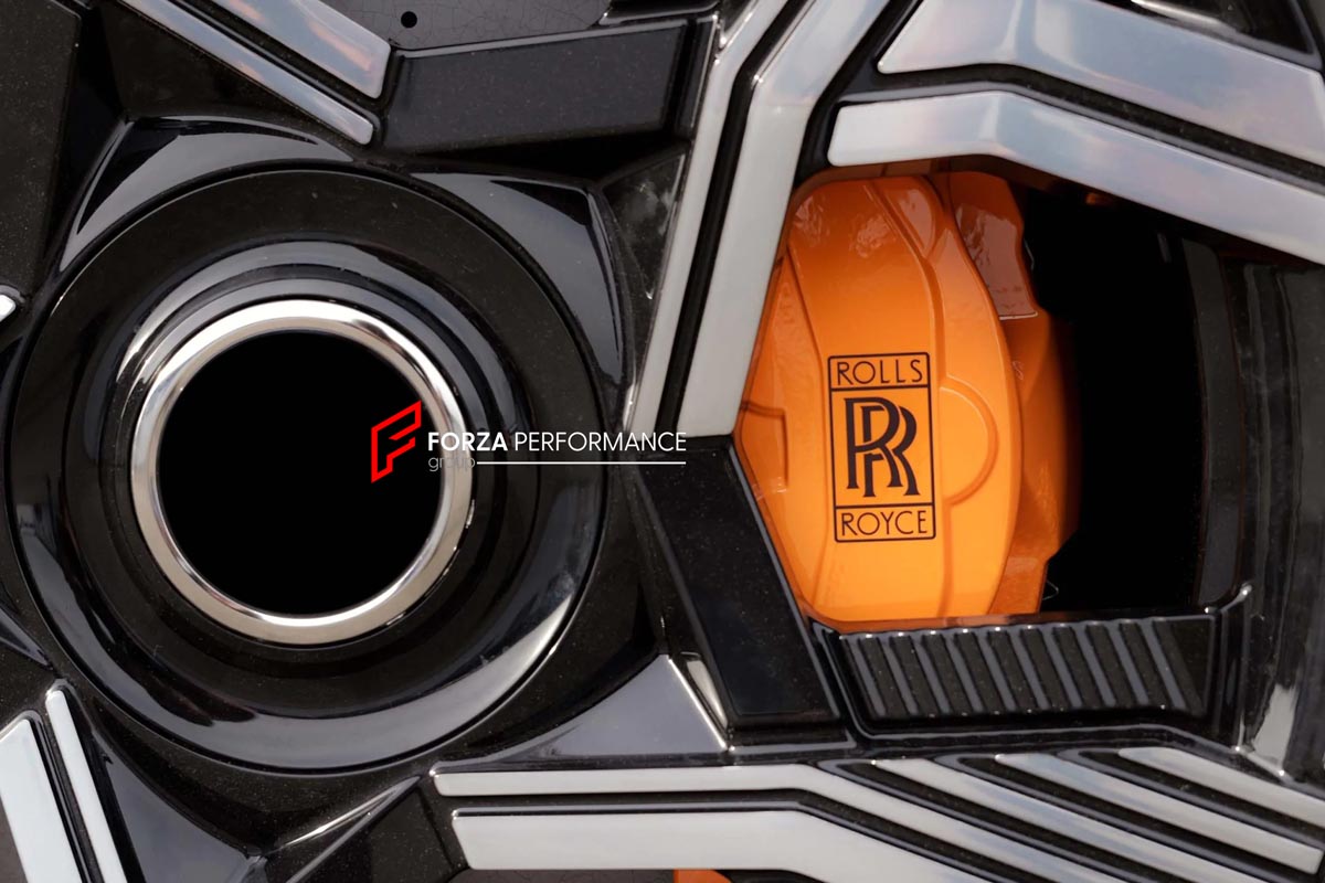 CARBON CERAMIC BIG BRAKE KIT for ROLLS-ROYCE CULLINAN SERIES 2 2024+

Forza Performance Group offers various types of big brake kits, all types of aftermarket brake calipers, as well as genuine original brands of all types, such as AP Racing, Brembo, Akebono, AMG, M Performance, Audi, Porsche, Lamborghini, Toyota TRD, etc.

Material: Carbon Ceramic

Current set includes:

2x Authentic Akebono 10 Pot Front Brake Calipers

4 pot Rear Brake Calipers with integrated Electric Parking Brake
2x Front Brake Discs 4