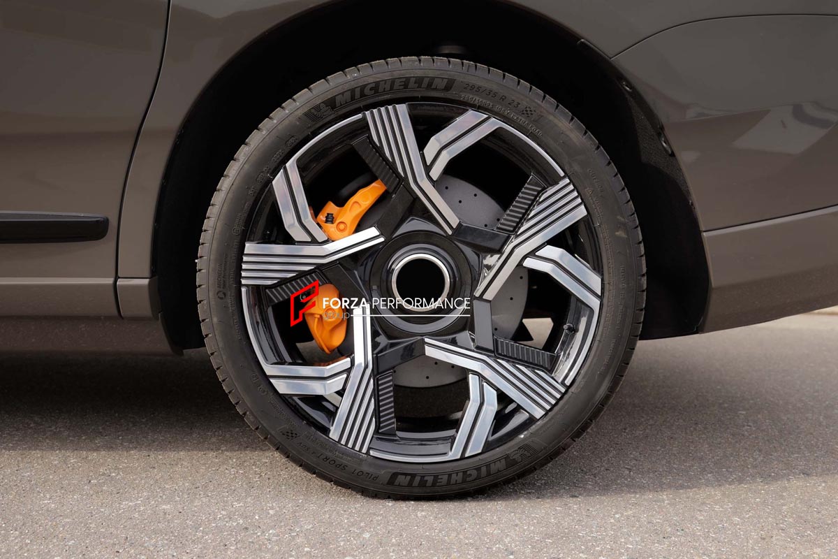 CARBON CERAMIC BIG BRAKE KIT for ROLLS-ROYCE CULLINAN SERIES 2 2024+

Forza Performance Group offers various types of big brake kits, all types of aftermarket brake calipers, as well as genuine original brands of all types, such as AP Racing, Brembo, Akebono, AMG, M Performance, Audi, Porsche, Lamborghini, Toyota TRD, etc.

Material: Carbon Ceramic

Current set includes:

2x Authentic Akebono 10 Pot Front Brake Calipers

4 pot Rear Brake Calipers with integrated Electric Parking Brake
2x Front Brake Discs 4