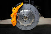 CARBON CERAMIC BIG BRAKE KIT for ROLLS-ROYCE CULLINAN SERIES 2 2024+

Forza Performance Group offers various types of big brake kits, all types of aftermarket brake calipers, as well as genuine original brands of all types, such as AP Racing, Brembo, Akebono, AMG, M Performance, Audi, Porsche, Lamborghini, Toyota TRD, etc.

Material: Carbon Ceramic

Current set includes:

2x Authentic Akebono 10 Pot Front Brake Calipers

4 pot Rear Brake Calipers with integrated Electric Parking Brake
2x Front Brake Discs 4