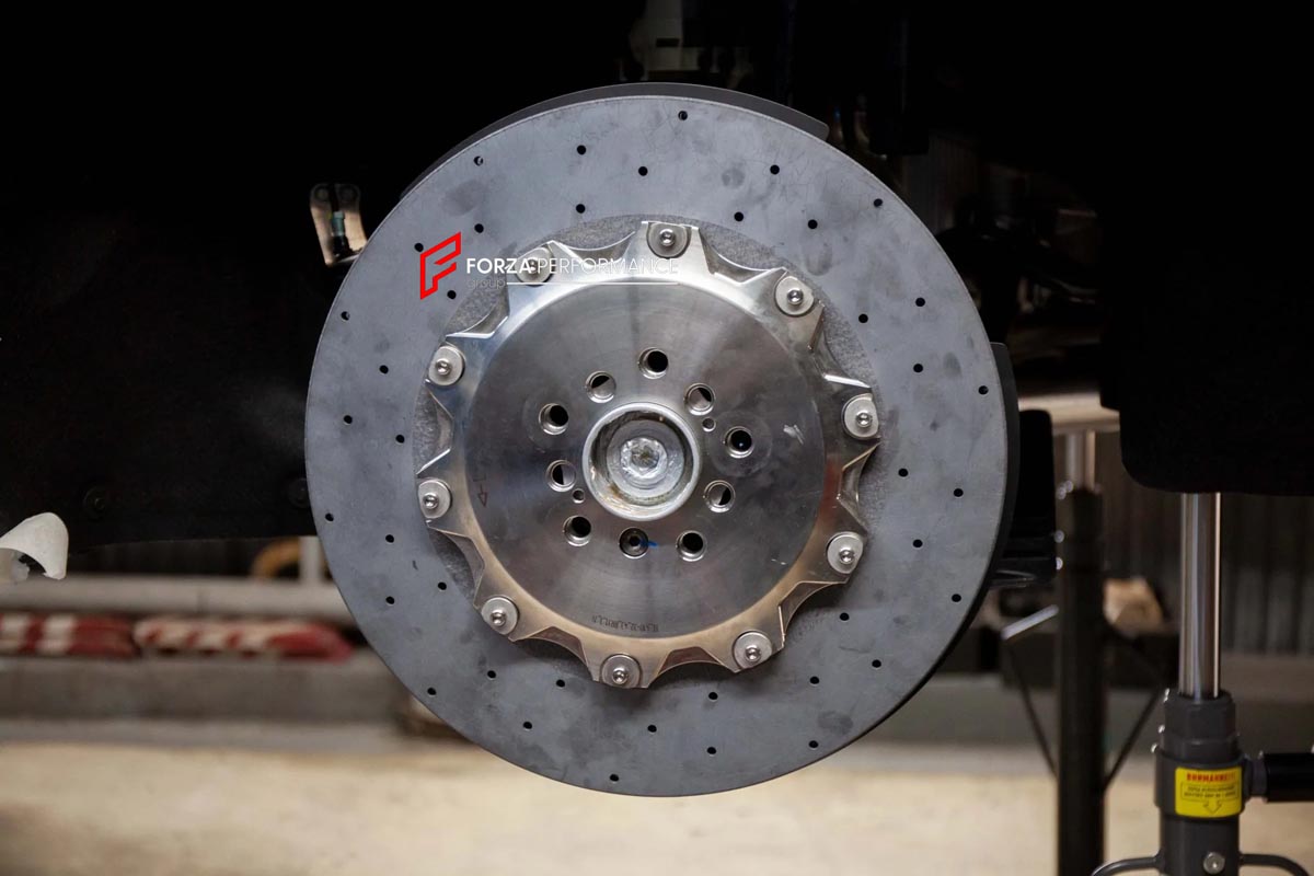 CARBON CERAMIC BIG BRAKE KIT for ROLLS-ROYCE PHANTOM 2017+

Forza Performance Group offers various types of big brake kits, all types of aftermarket brake calipers, as well as genuine original brands of all types, such as AP Racing, Brembo, Akebono, AMG, M Performance, Audi, Porsche, Lamborghini, Toyota TRD, etc.

Material: Carbon Ceramic

Current set includes:
2x Authentic Akebono 10 Pot Front Brake Calipers
2x 4 pot Rear Brake Calipers
2x Front Brake Discs 440 mm
2x Rear Brake Discs 410 mm
2x Brake Calipe