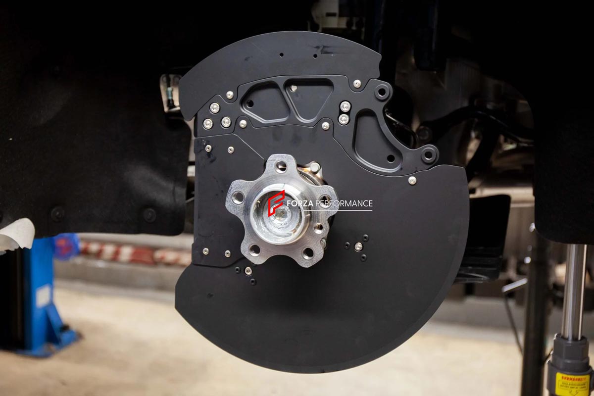 CARBON CERAMIC BIG BRAKE KIT for ROLLS-ROYCE PHANTOM 2017+

Forza Performance Group offers various types of big brake kits, all types of aftermarket brake calipers, as well as genuine original brands of all types, such as AP Racing, Brembo, Akebono, AMG, M Performance, Audi, Porsche, Lamborghini, Toyota TRD, etc.

Material: Carbon Ceramic

Current set includes:
2x Authentic Akebono 10 Pot Front Brake Calipers
2x 4 pot Rear Brake Calipers
2x Front Brake Discs 440 mm
2x Rear Brake Discs 410 mm
2x Brake Calipe