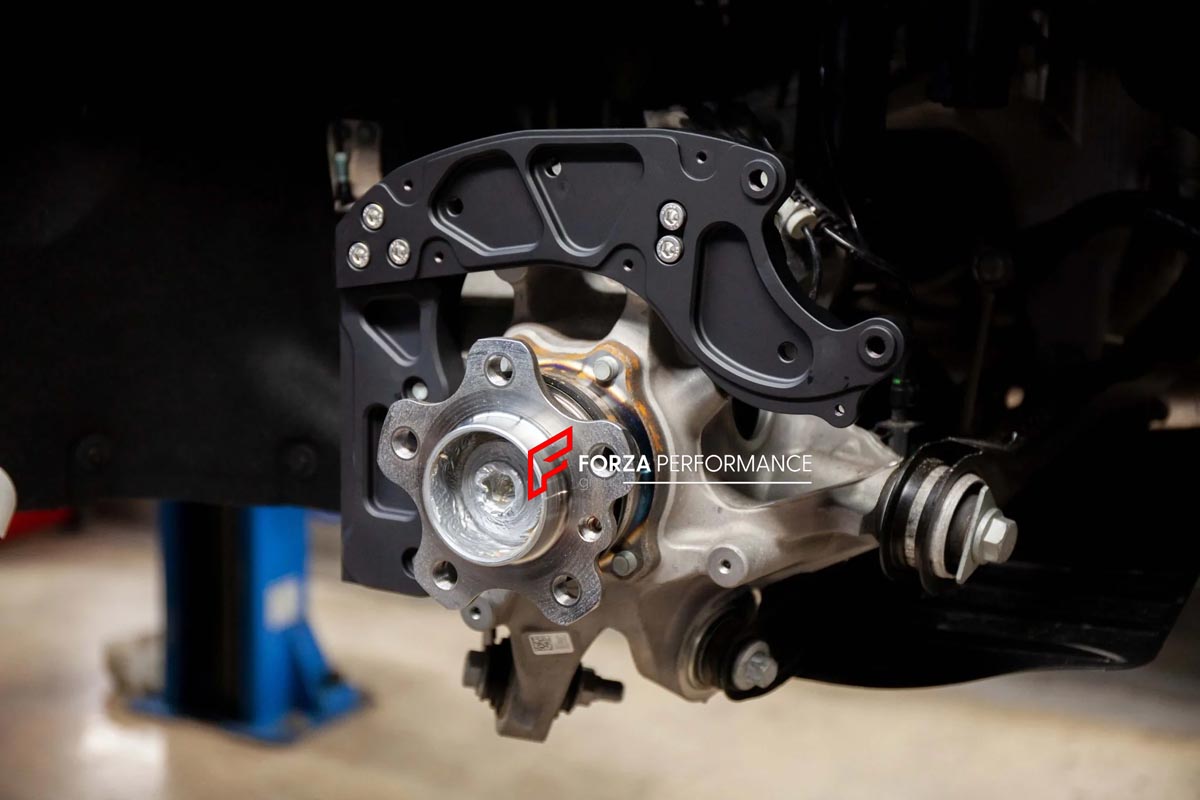 CARBON CERAMIC BIG BRAKE KIT for ROLLS-ROYCE PHANTOM 2017+

Forza Performance Group offers various types of big brake kits, all types of aftermarket brake calipers, as well as genuine original brands of all types, such as AP Racing, Brembo, Akebono, AMG, M Performance, Audi, Porsche, Lamborghini, Toyota TRD, etc.

Material: Carbon Ceramic

Current set includes:
2x Authentic Akebono 10 Pot Front Brake Calipers
2x 4 pot Rear Brake Calipers
2x Front Brake Discs 440 mm
2x Rear Brake Discs 410 mm
2x Brake Calipe