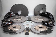 CARBON CERAMIC BIG BRAKE KIT for ROLLS-ROYCE PHANTOM 2017+

Forza Performance Group offers various types of big brake kits, all types of aftermarket brake calipers, as well as genuine original brands of all types, such as AP Racing, Brembo, Akebono, AMG, M Performance, Audi, Porsche, Lamborghini, Toyota TRD, etc.

Material: Carbon Ceramic

Current set includes:
2x Authentic Akebono 10 Pot Front Brake Calipers
2x 4 pot Rear Brake Calipers
2x Front Brake Discs 440 mm
2x Rear Brake Discs 410 mm
2x Brake Calipe