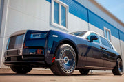 CARBON CERAMIC BIG BRAKE KIT for ROLLS-ROYCE PHANTOM 2017+

Forza Performance Group offers various types of big brake kits, all types of aftermarket brake calipers, as well as genuine original brands of all types, such as AP Racing, Brembo, Akebono, AMG, M Performance, Audi, Porsche, Lamborghini, Toyota TRD, etc.

Material: Carbon Ceramic

Current set includes:
2x Authentic Akebono 10 Pot Front Brake Calipers
2x 4 pot Rear Brake Calipers
2x Front Brake Discs 440 mm
2x Rear Brake Discs 410 mm
2x Brake Calipe