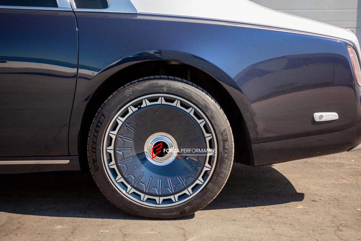 CARBON CERAMIC BIG BRAKE KIT for ROLLS-ROYCE PHANTOM 2017+

Forza Performance Group offers various types of big brake kits, all types of aftermarket brake calipers, as well as genuine original brands of all types, such as AP Racing, Brembo, Akebono, AMG, M Performance, Audi, Porsche, Lamborghini, Toyota TRD, etc.

Material: Carbon Ceramic

Current set includes:
2x Authentic Akebono 10 Pot Front Brake Calipers
2x 4 pot Rear Brake Calipers
2x Front Brake Discs 440 mm
2x Rear Brake Discs 410 mm
2x Brake Calipe