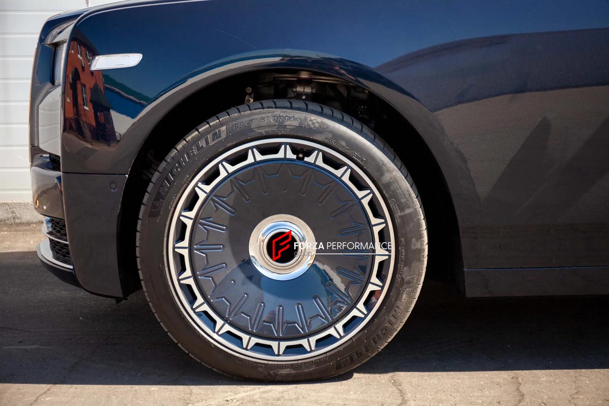 CARBON CERAMIC BIG BRAKE KIT for ROLLS-ROYCE PHANTOM 2017+

Forza Performance Group offers various types of big brake kits, all types of aftermarket brake calipers, as well as genuine original brands of all types, such as AP Racing, Brembo, Akebono, AMG, M Performance, Audi, Porsche, Lamborghini, Toyota TRD, etc.

Material: Carbon Ceramic

Current set includes:
2x Authentic Akebono 10 Pot Front Brake Calipers
2x 4 pot Rear Brake Calipers
2x Front Brake Discs 440 mm
2x Rear Brake Discs 410 mm
2x Brake Calipe
