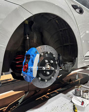 CARBON CERAMIC BIG BRAKE KIT for SKODA SUPERB B8 2019 - 2024

Forza Performance Group offers various types of big brake kits, all types of aftermarket brake calipers, as well as genuine original brands of all types, such as AP Racing, Brembo, Akebono, AMG, M Performance, Audi, Porsche, Lamborghini, Toyota TRD, etc.

Material: Carbon Ceramic

Current set includes:

2x Authentic Akebono 8N 6 pot Front Brake Calipers
2x Authentic Brembo 4 pot Rear Brake Calipers
2x Electronic Parking Brakes

2x Front Brake Dis