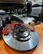 CARBON CERAMIC BIG BRAKE KIT for SKODA SUPERB B8 2019 - 2024

Forza Performance Group offers various types of big brake kits, all types of aftermarket brake calipers, as well as genuine original brands of all types, such as AP Racing, Brembo, Akebono, AMG, M Performance, Audi, Porsche, Lamborghini, Toyota TRD, etc.

Material: Carbon Ceramic

Current set includes:

2x Authentic Akebono 8N 6 pot Front Brake Calipers
2x Authentic Brembo 4 pot Rear Brake Calipers
2x Electronic Parking Brakes

2x Front Brake Dis